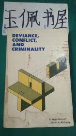 DEVIANCE CONFICT AND CRIMINALTY