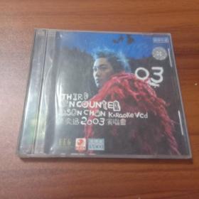 光盘:陈奕迅2003演唱会 双碟装VCD