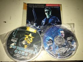 未来战士 1-2 DVD 2碟