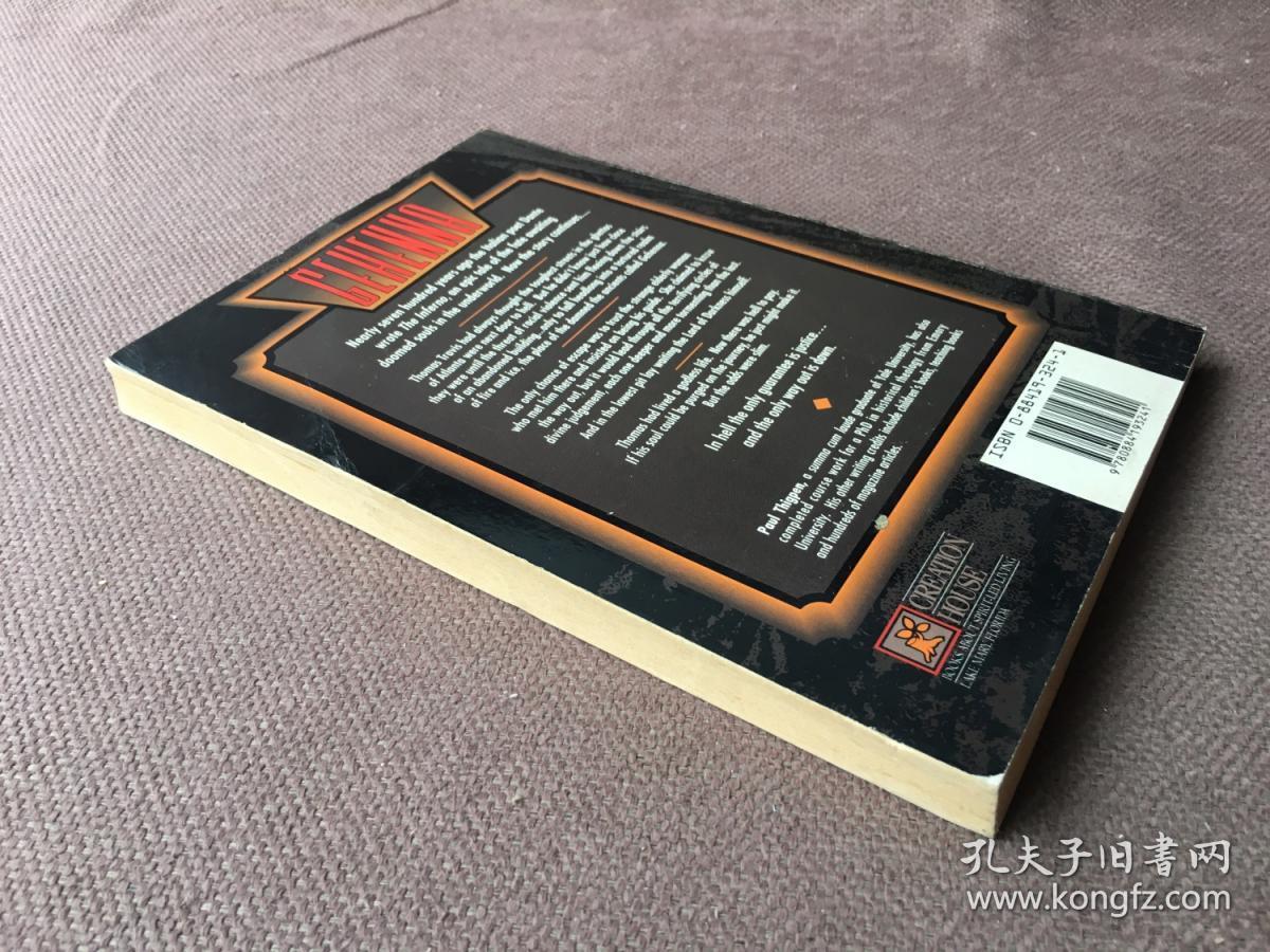 点击查看原图 Gehenna: A Novel (英语)