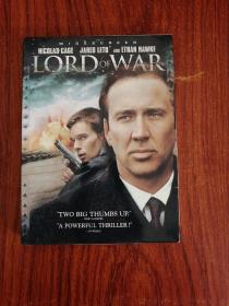 DVD 军火之王 LORD OF WAR