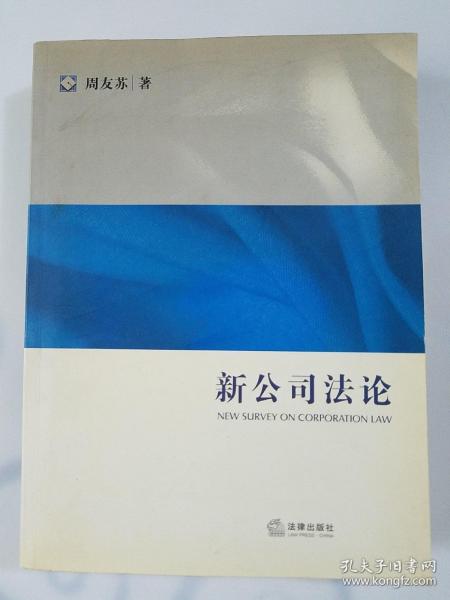 法学研究生教学书系：新公司法论