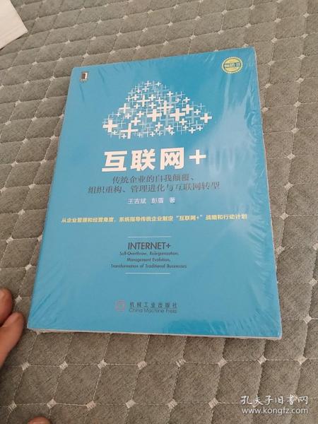 互联网+：传统企业的自我颠覆、组织重构、管理进化与互联网转型