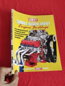 Small-block Chevy Engine Buildups      （大16开） 【详见图】