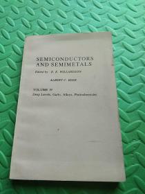 SEMICONDUCTORS AND SEMIMETALS 半导体与半金属 第19卷