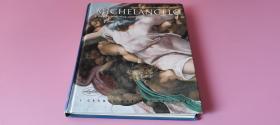 Michelangelo l'opera pittorica completa 米开朗基罗 英文原版 MICHELANGELO 意大利文原版画册-米开朗基罗作品集 16开全彩印数百幅精美图片