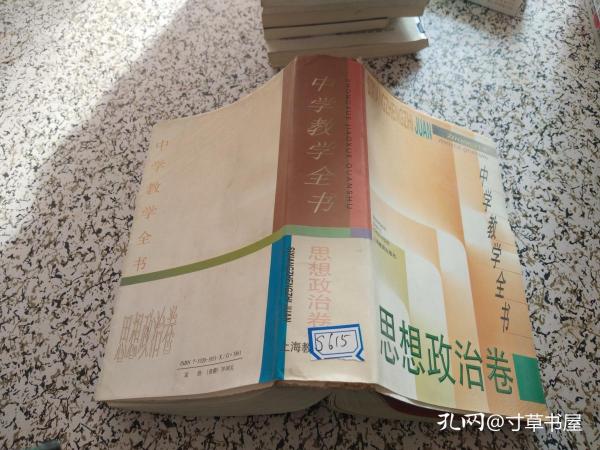中学思想教学全书思想政治卷
