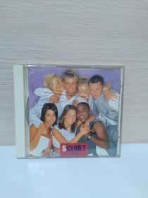 光盘，CD， SCLUB 7