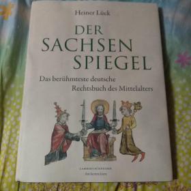 Der Sachsenspiegel(看图，以图为准)8开精装彩色画册