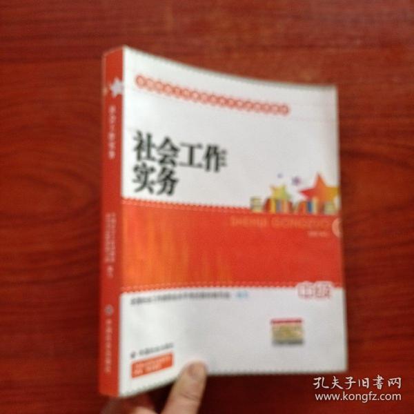 2010全国社会工作者职业水平考试教材：社会工作实务（中级）