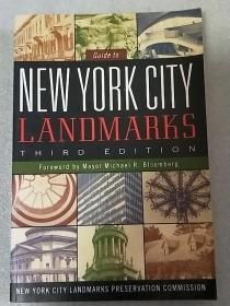 NEW YORK CITY LANDMARKS（纽约城市地标）