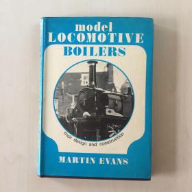 Model locomotive boilers:their design and construction