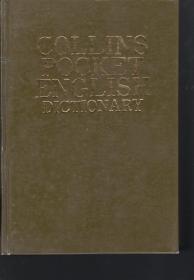 COLLINS POCKET ENGLISH DICTIONARY.科林斯袖珍英语字典