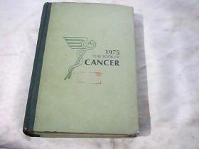 TEAR BOOK OF CANCER  1975年癌肿年鉴