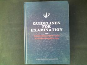 GUIDELINES FOR EXAMINATION