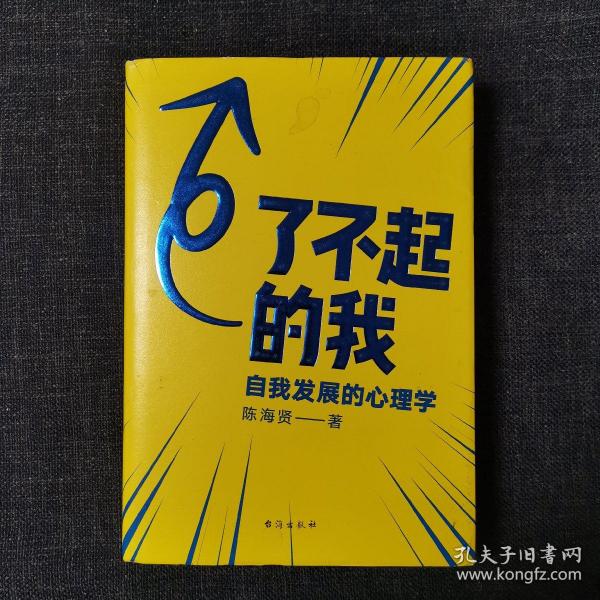 了不起的我：自我发展的心理学