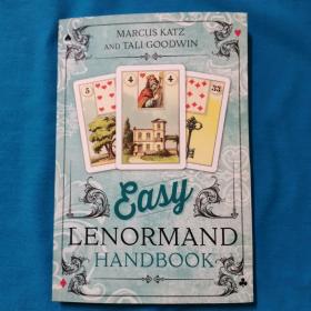 Easy Lenormand handbook   （简易勒诺曼德手册） 英文原版