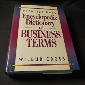 Prentice Hall Encyclopedic Dictionary of Business Terms 《经济和商业术语百科辞书》英文原版 精装大16开 厚本 干净