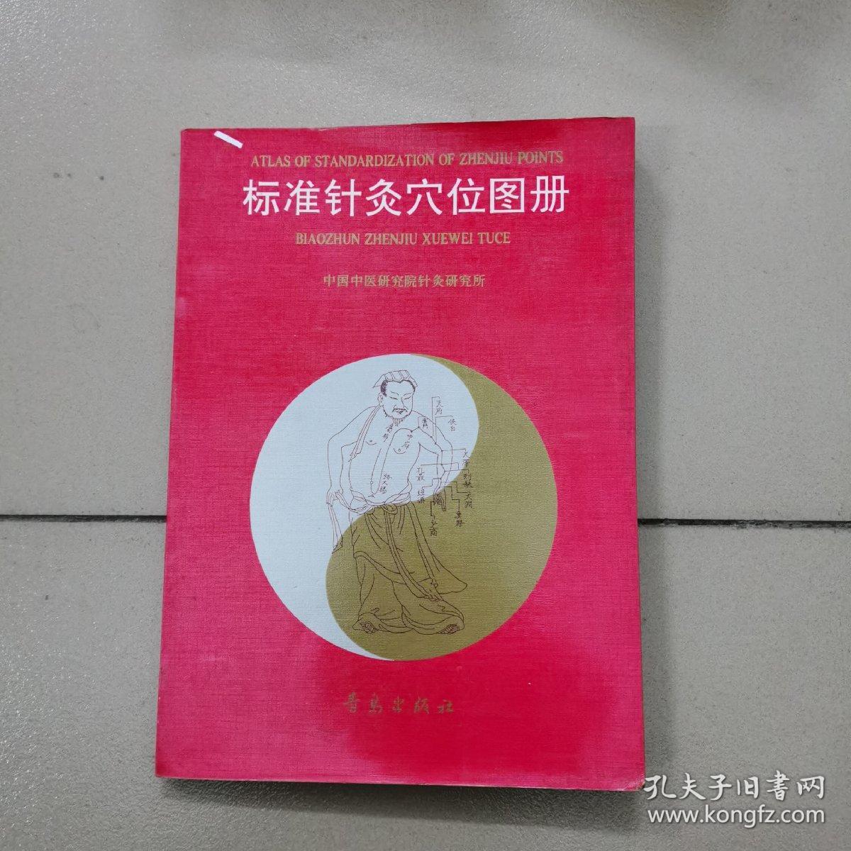 标准针灸穴位图册