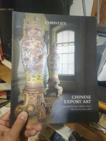 佳士得2020年纽约拍卖会  CHRISTIE`S CHINESE EXPORT ART 中国外销瓷。.