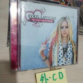 原版CD  品好无划痕 艾薇儿 Avril Lavigne the best damn thing