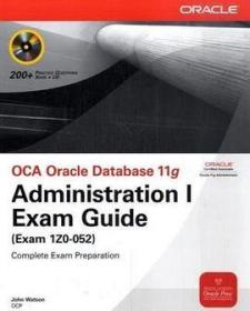 OCA Oracle Database 11g（基本全新带全新光盘）