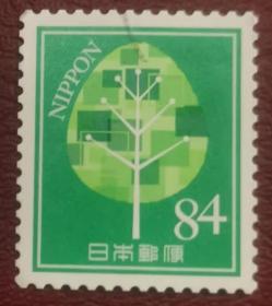 日本信销邮票2020年C2446礼仪之花第13集84円5枚全