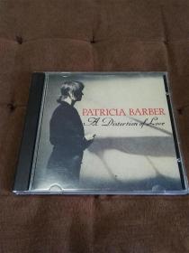 稀绝极品JAZZ女声PATRICIA BARBER  - A DISTOTION OF LOVE /派翠西亚芭芭拉 美银圈首版