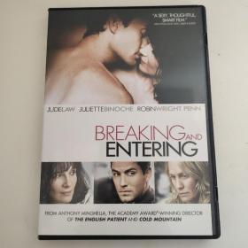 破门而入BREAKING AND ENTERING（DVD）