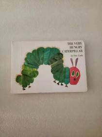 The Very Hungry Caterpillar Board book 饥肠辘辘的毛毛虫 英文原版