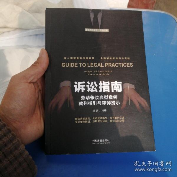 诉讼指南：劳动争议典型案例裁判指引与律师提示