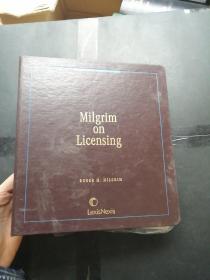 Milgrim on Licensing CHAPTERS 1-5