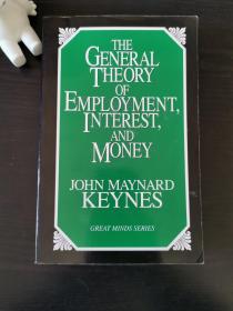 The general theory of employment interest and money(就业利息和货币通论) 英文原版