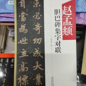 赵孟頫胆巴碑集字对联/中国历代名碑名帖集字系列丛书