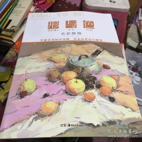 美术高考疯狂系列丛书：形与色·色彩静物