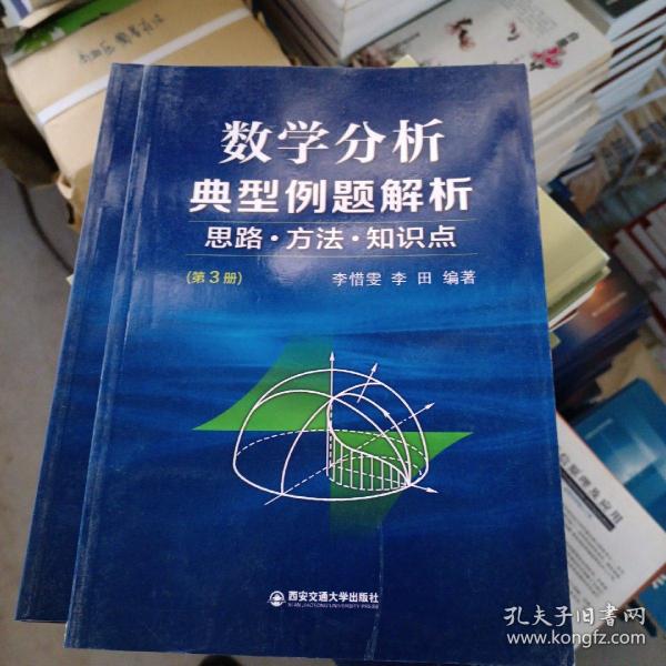 数学分析典型例题解析  思路·方法·知识点（第3册）