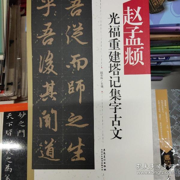 中国历代名碑名帖集字系列丛书：赵孟頫光福重建塔记集字古文