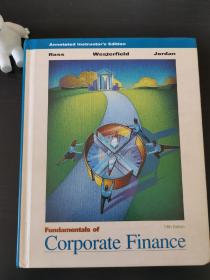 Fundamentals of Corporate Finance 精装厚册