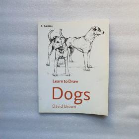 Dogs (Collins Learn to Draw) 动物狗狗素描绘画技法