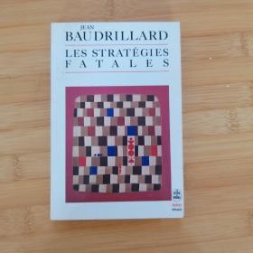 Jean Baudrillard / Les Stratégies fatales / strategies 鲍德里亚 《致命的策略》法语原版