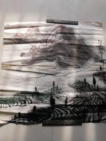 孟庆谷、画