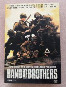 BAND OF FROHTERS（正版DVD 5碟装）兄弟连