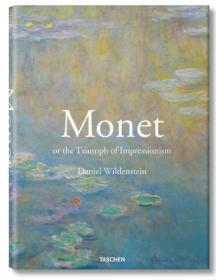 英文原版 Monet or the Triumph of Impressionism 印象派大师莫奈 精装 收藏正版