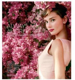 Always Audrey: Six Iconic Photographers. One Legendary Star. (英语) 精装