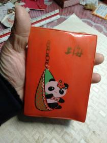 熊猫上海日记本里面没有写字有图片