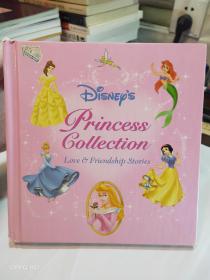 Disney'S Princess Collection Love and Friendship Stories 迪士尼公主系列 关于爱情和友谊的故事 20开