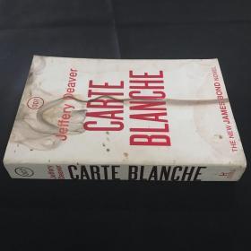 CARTE BLANCHE