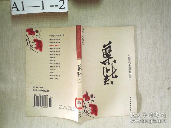 中国现代小说经典文库：叶紫卷  6