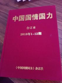 中国国情国力合订本2018年1-12期