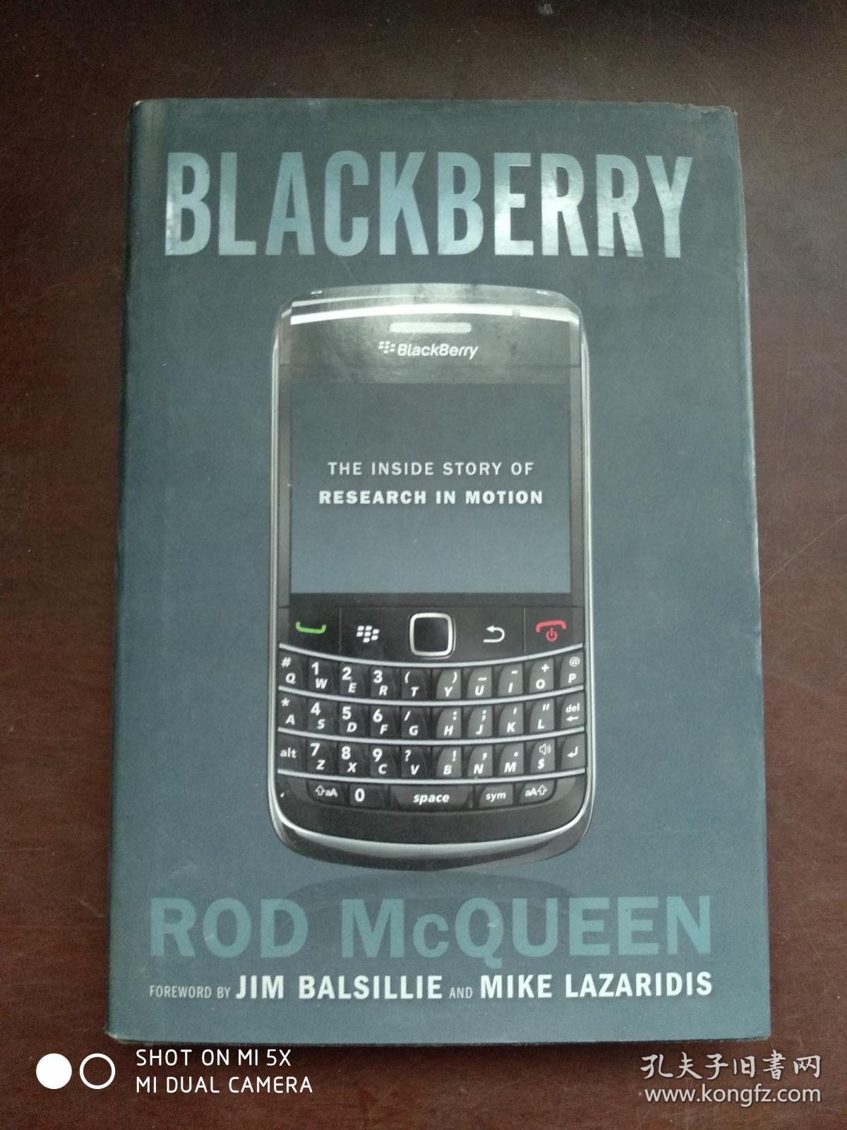 BlackBerry : The Inside Story of Research in Motion